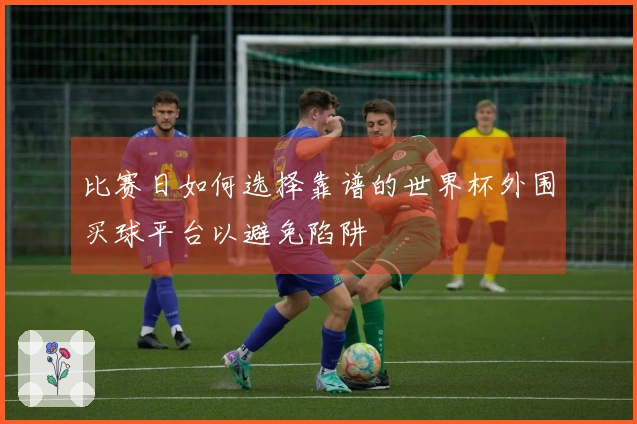 比赛日如何选择靠谱的世界杯外围买球平台以避免陷阱