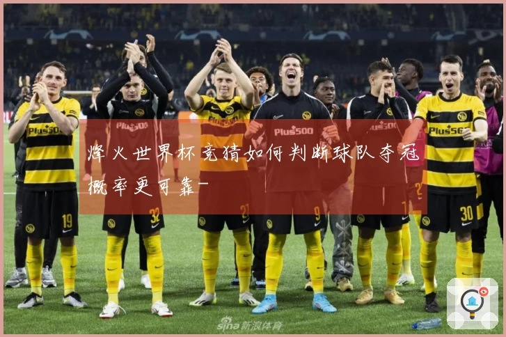 烽火世界杯竞猜如何判断球队夺冠概率更可靠-
