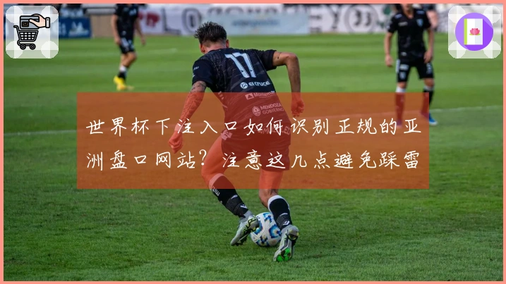 世界杯下注入口如何识别正规的亚洲盘口网站？注意这几点避免踩雷